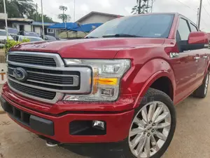 Ford F-150 2018 Red