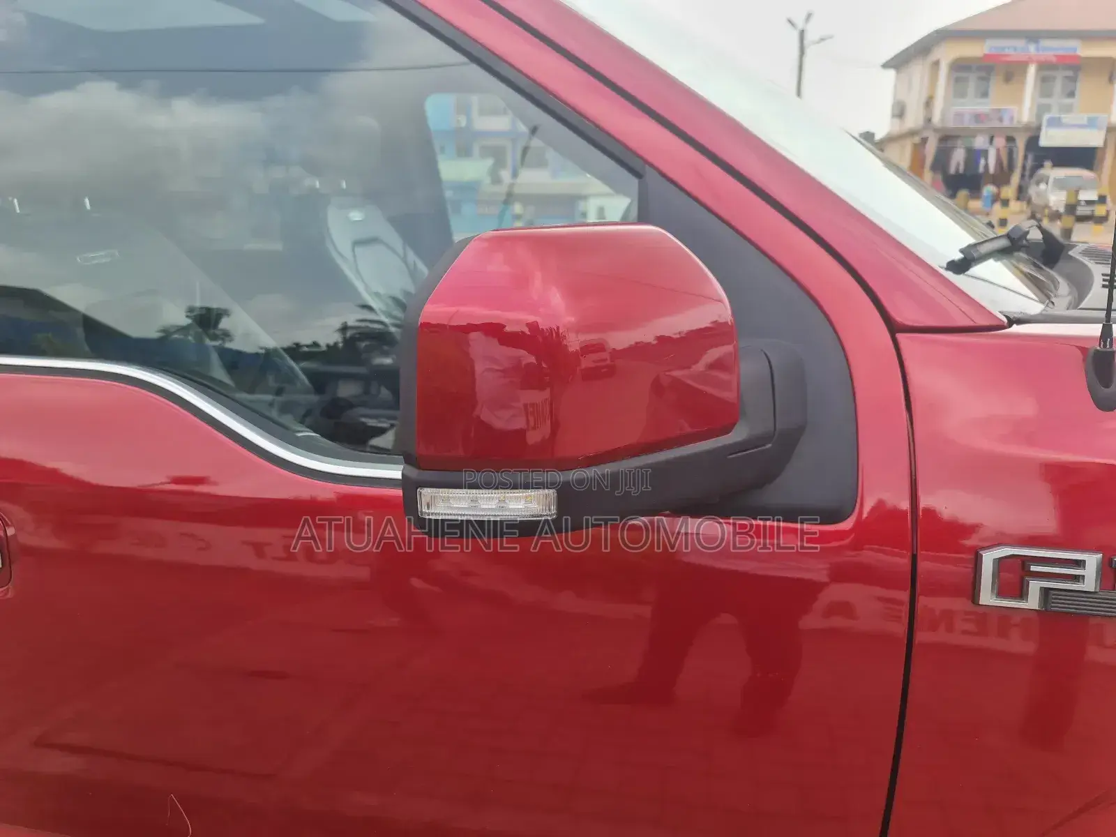 Ford F-150 2018 Red