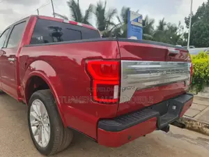 Ford F-150 2018 Red