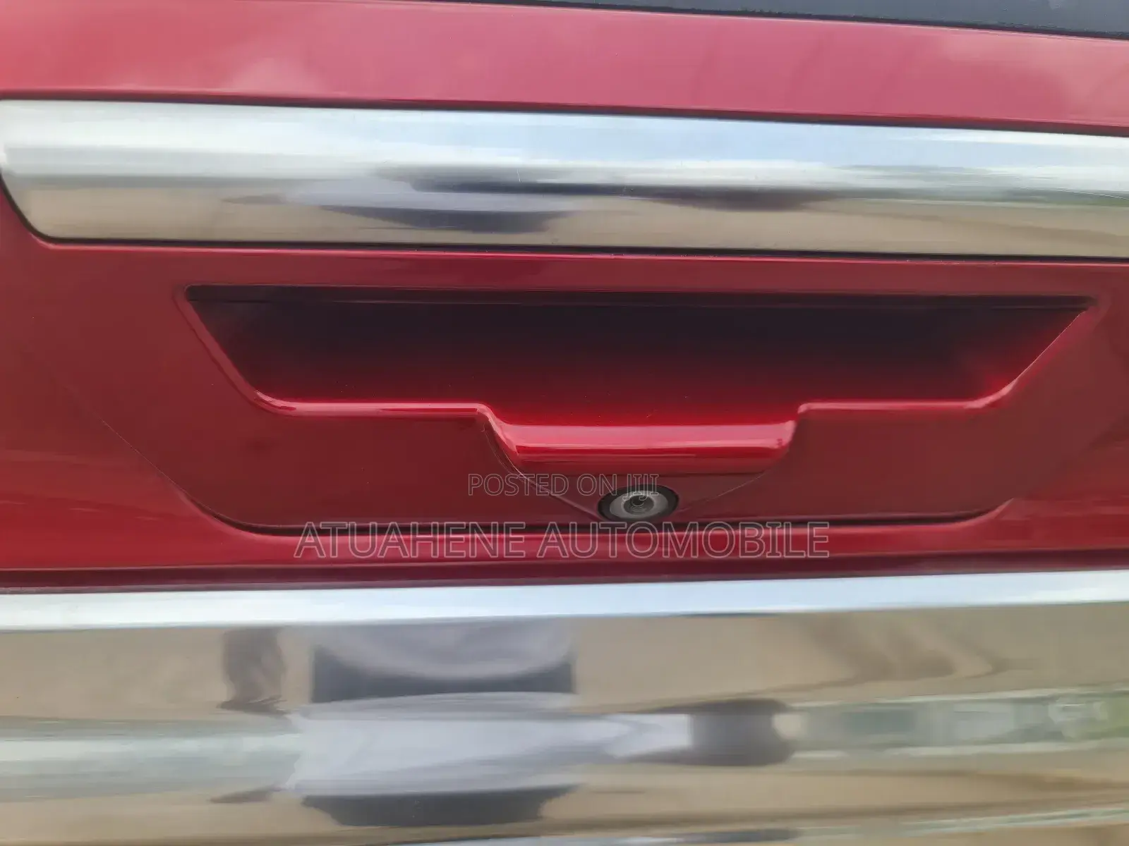 Ford F-150 2018 Red