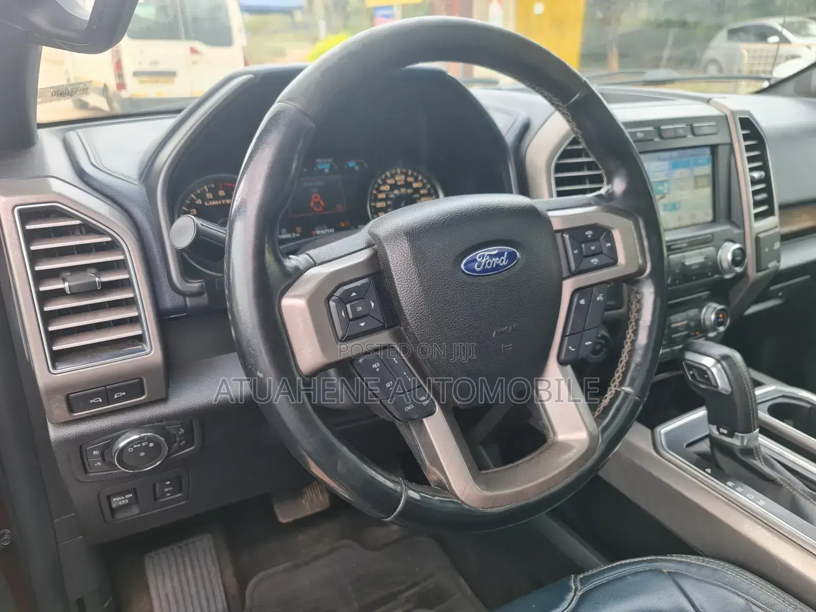 Ford F-150 2018 Red
