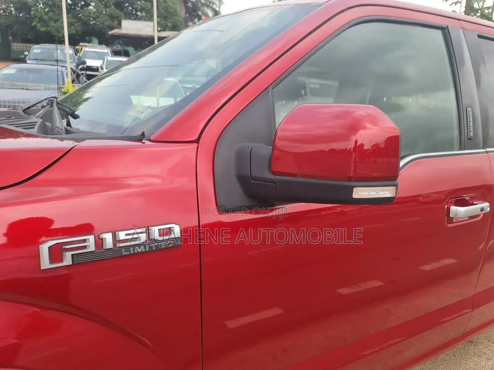 Ford F-150 2018 Red