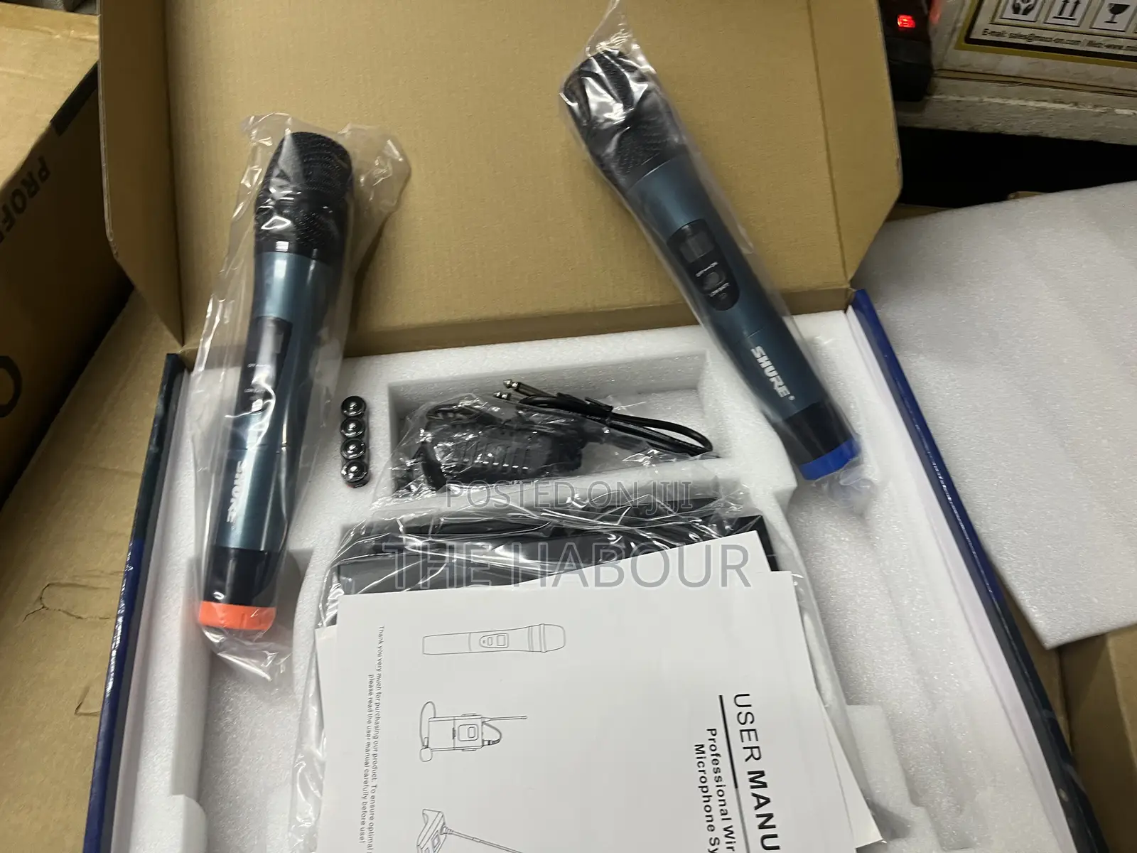 Shure Ut282 2in1 Microphone