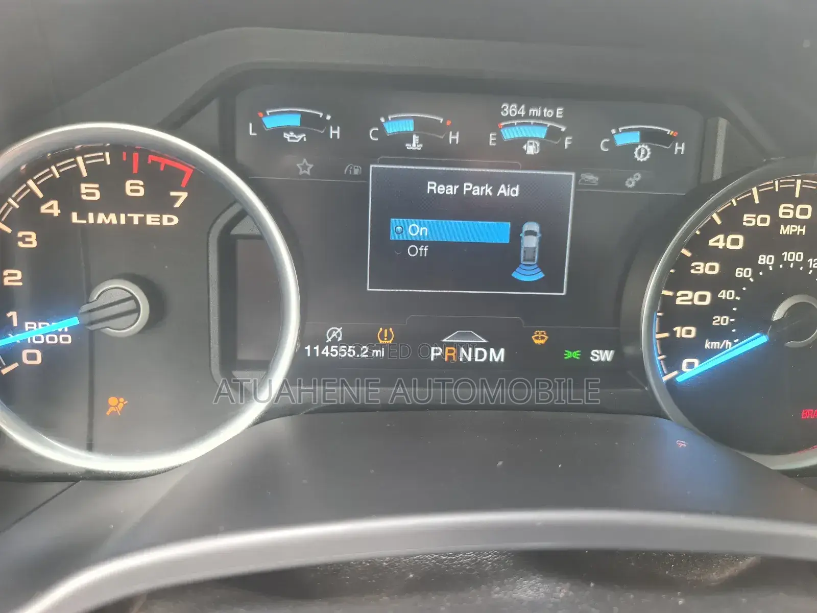 Ford F-150 2018 Red