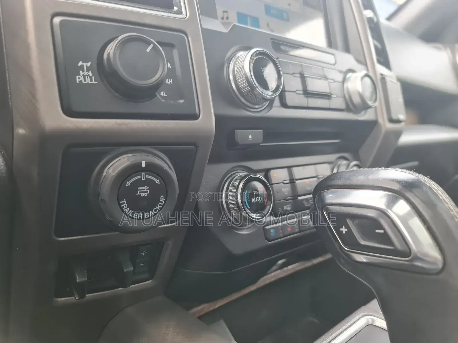 Ford F-150 2018 Red