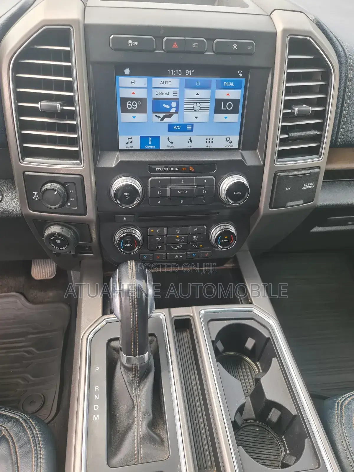 Ford F-150 2018 Red