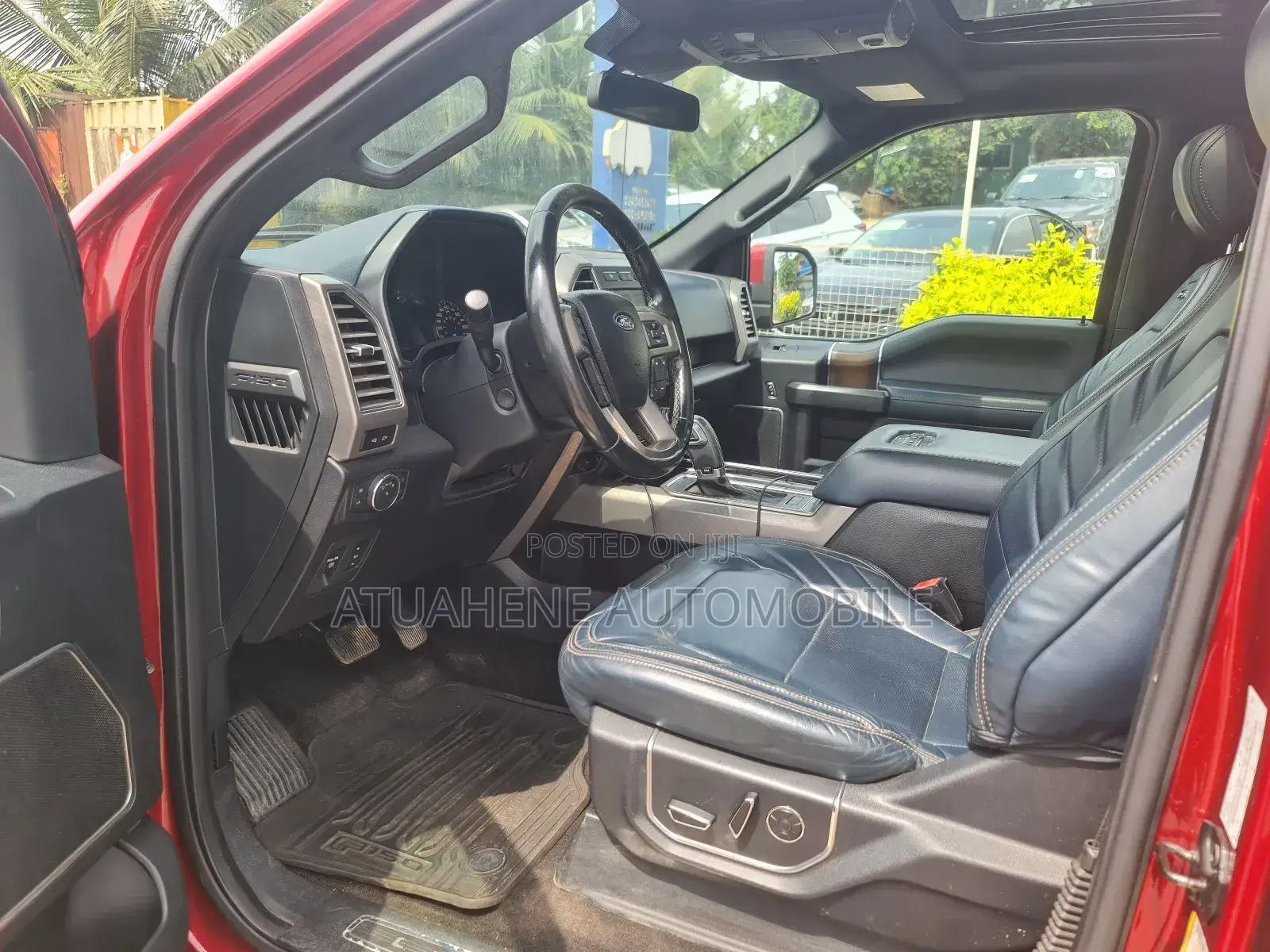 Ford F-150 2018 Red