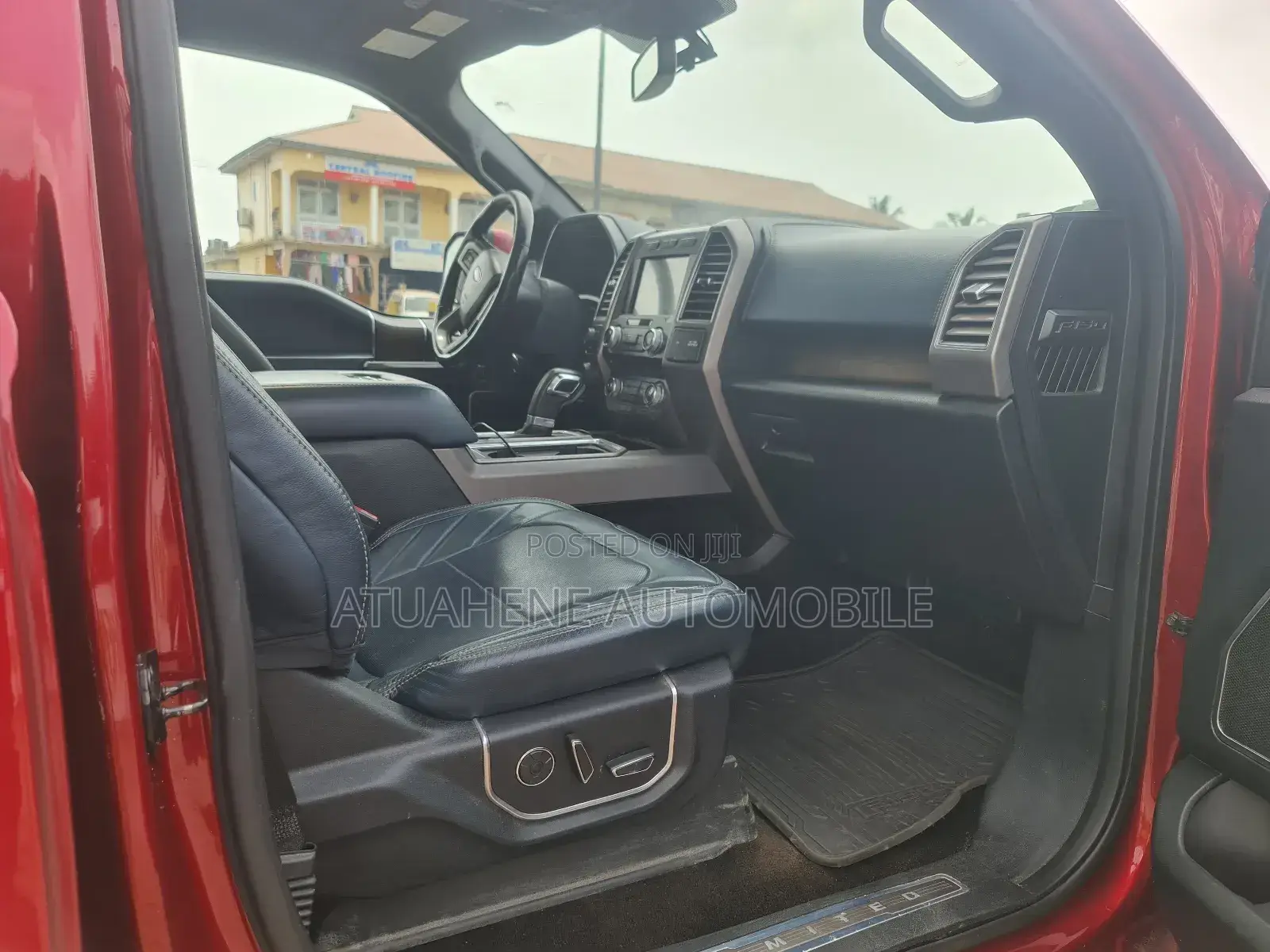 Ford F-150 2018 Red