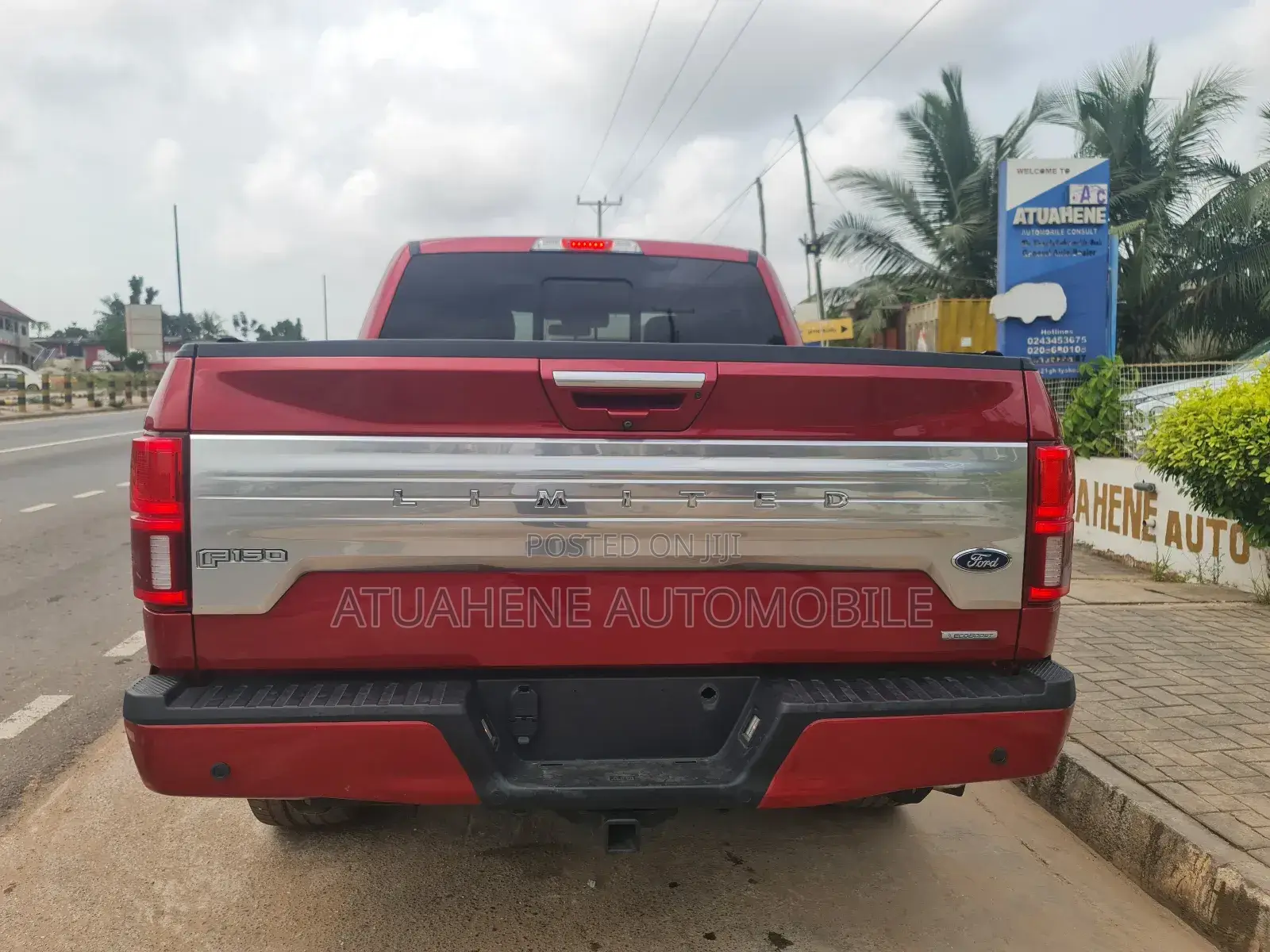 Ford F-150 2018 Red