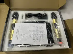 Shure U-3900 2 in 1 Mic Handheld