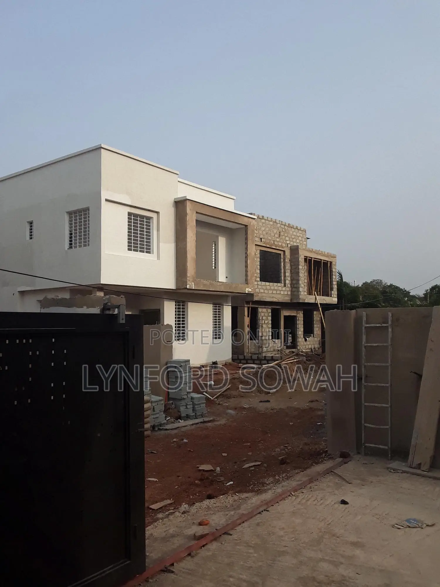 Newly Built 3 Bedroom Houses at Spintex Baatsonaa . 1 Minute Drive