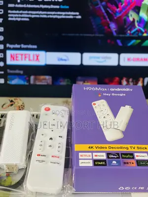 Jailbreak H96max Android TV Stick