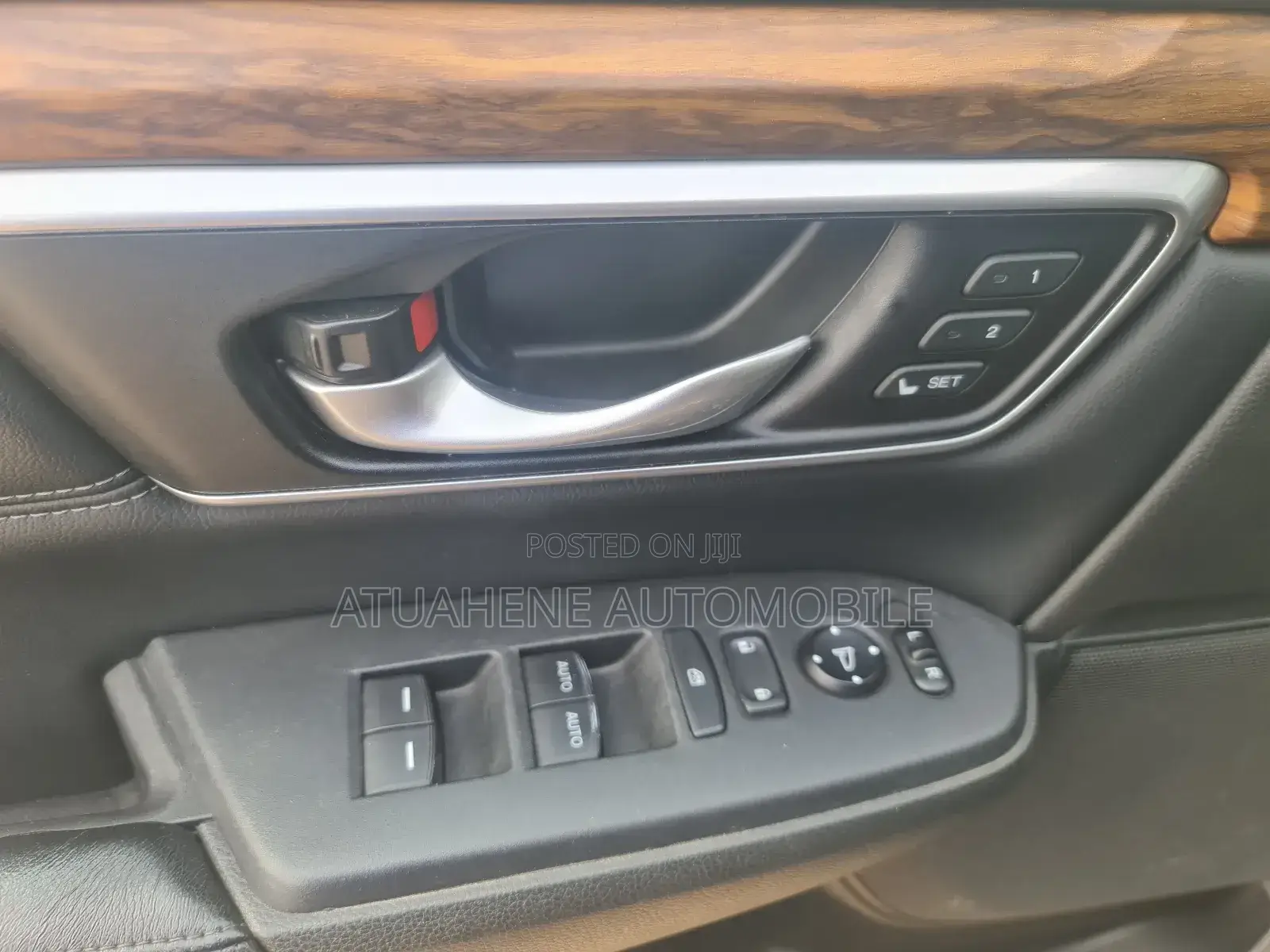 Honda CR-V Touring AWD 2018 Gray
