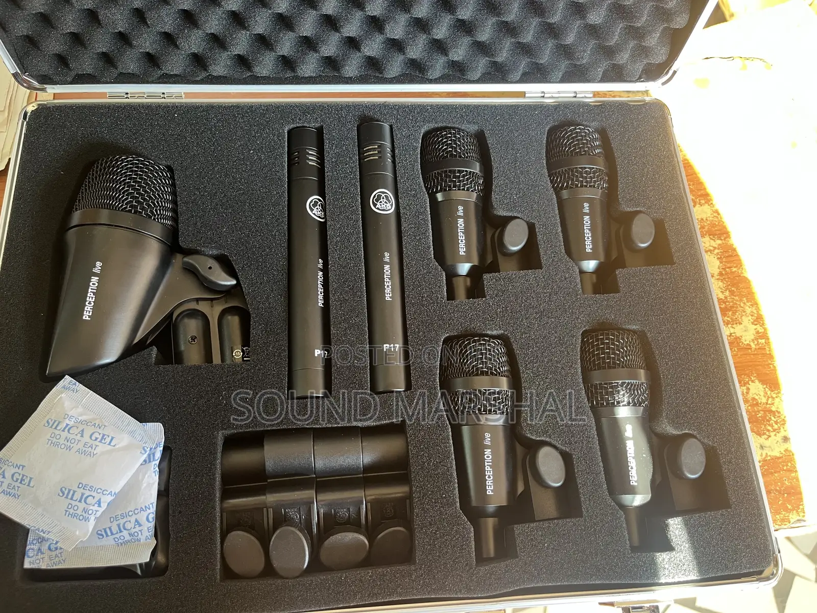 Akg Drums Mic 7kit Session 1