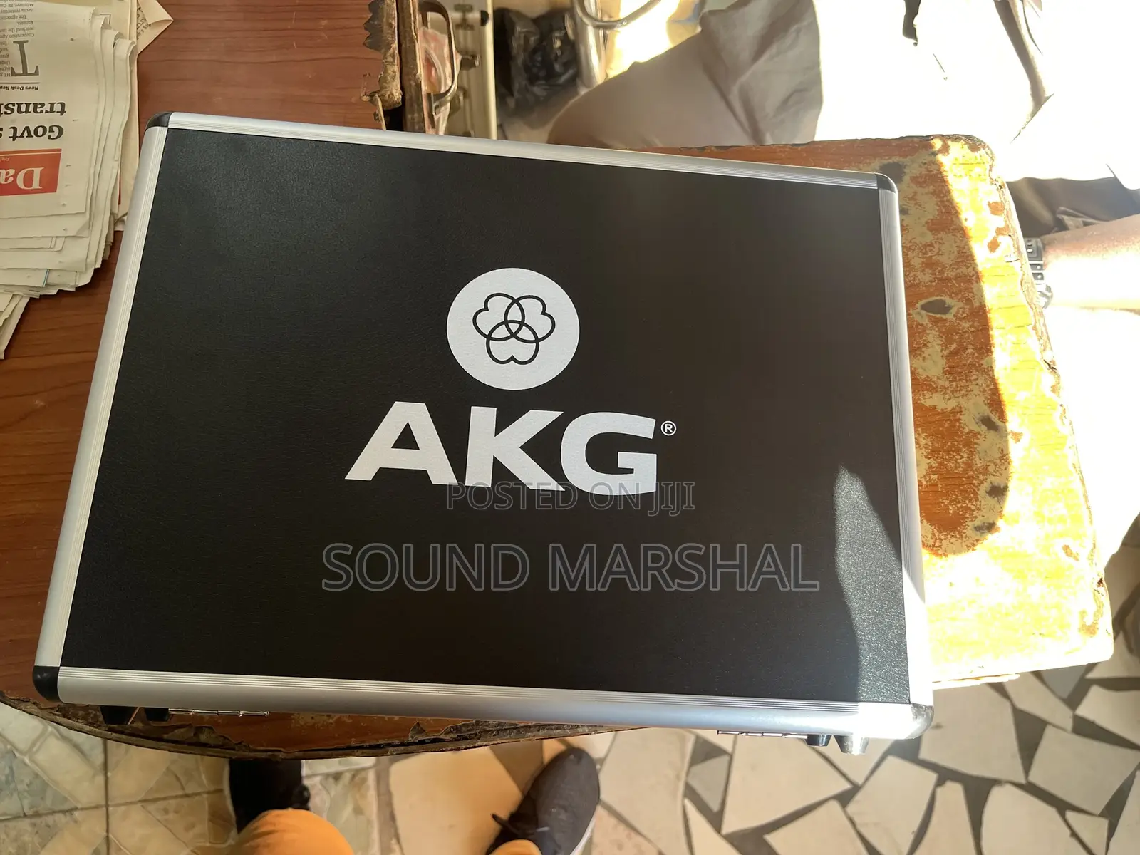 Akg Drums Mic 7kit Session 1