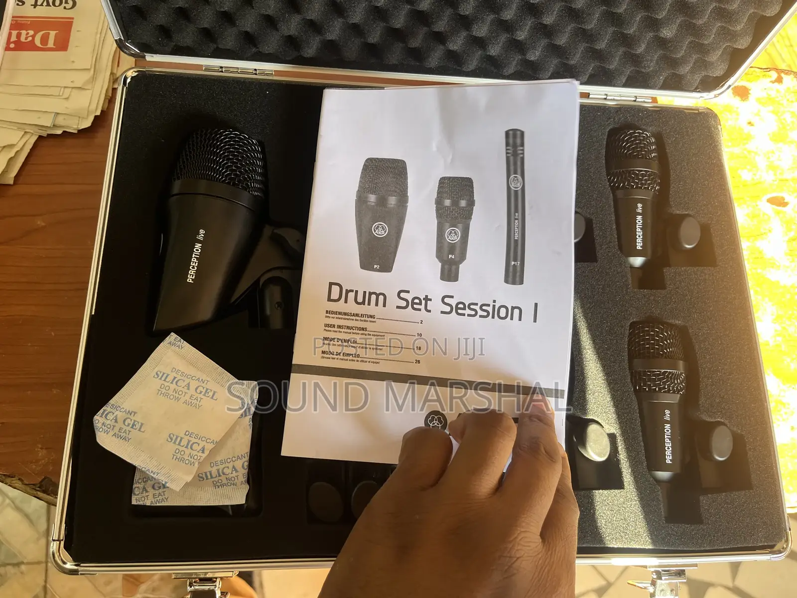 Akg Drums Mic 7kit Session 1