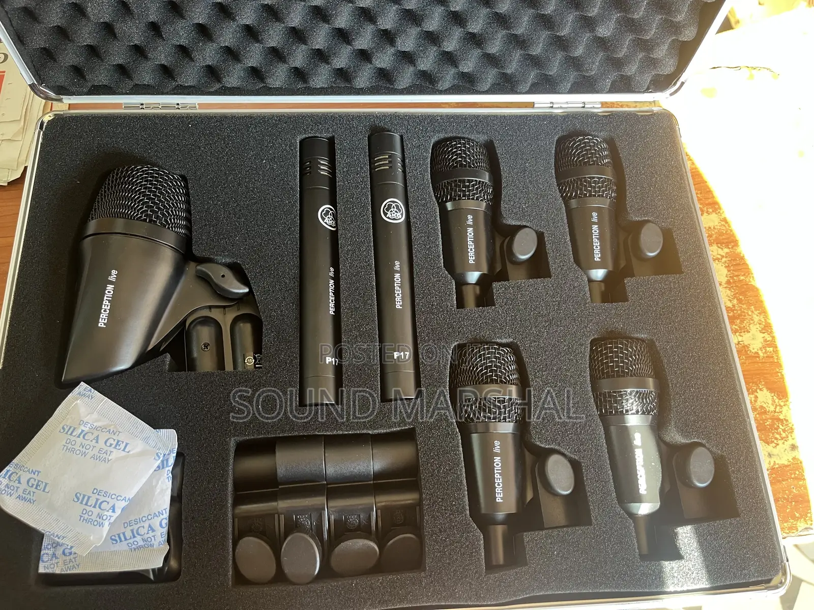 Akg Drums Mic 7kit Session 1