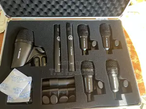 Akg Drums Mic 7kit Session 1