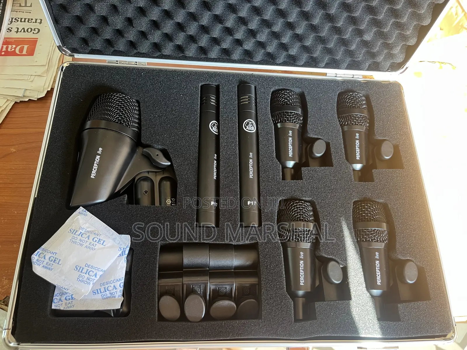 Akg Drums Mic 7kit Session 1