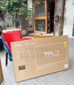 Original TCL 50s5k 50 Inch Qled Full Hd Android Smart Television 