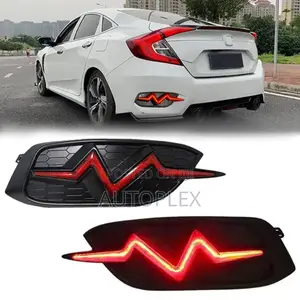 Honda Civic Rear Bumper Reflector