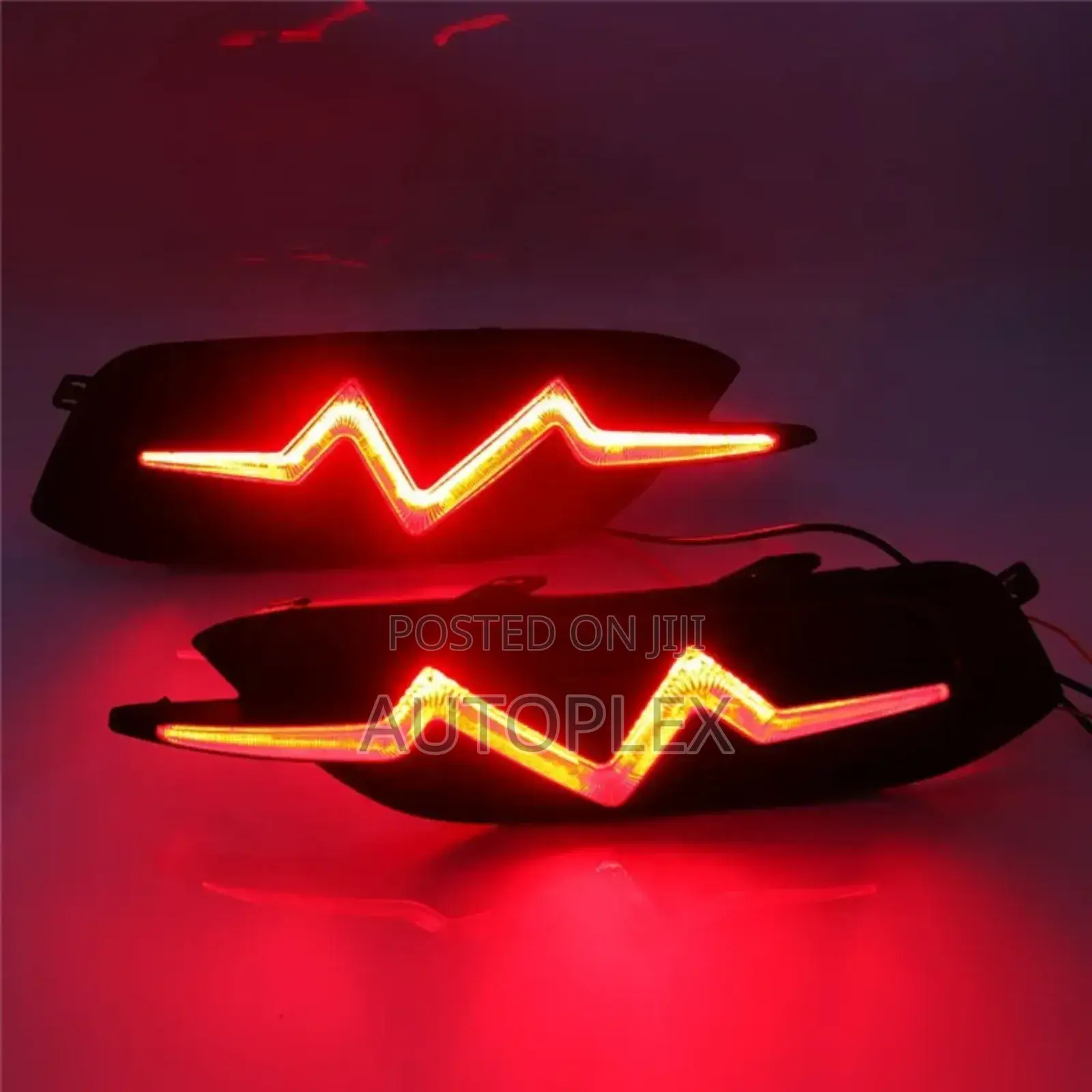 Honda Civic Rear Bumper Reflector