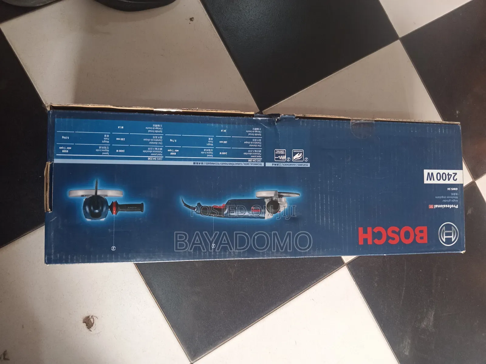 Bosch Angle Grinder 2400w