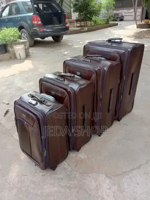 4 in 1 Leather Traveling Bag