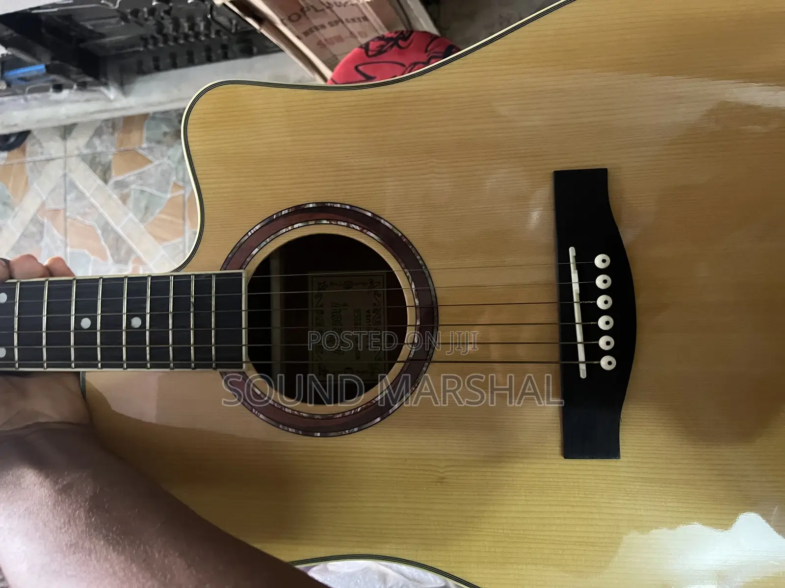 Gibson Acoustic Guitar