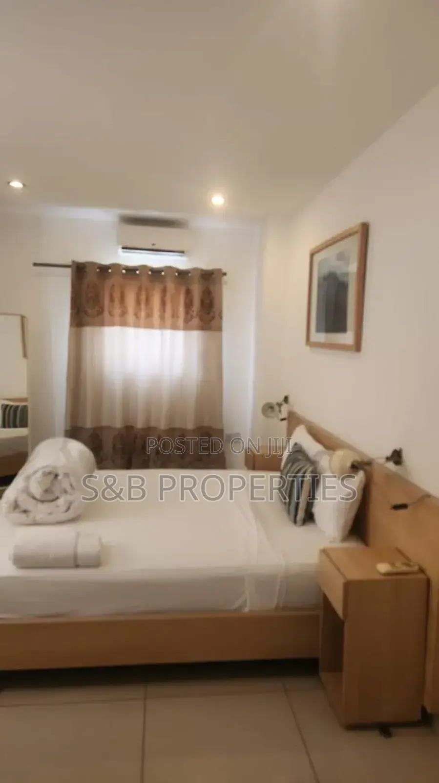 Furnished 1bdrm Apartment in The Gallery -Clifton, East Legon for rent