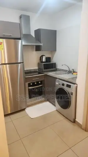 Furnished 1bdrm Apartment in The Gallery -Clifton, East Legon for rent