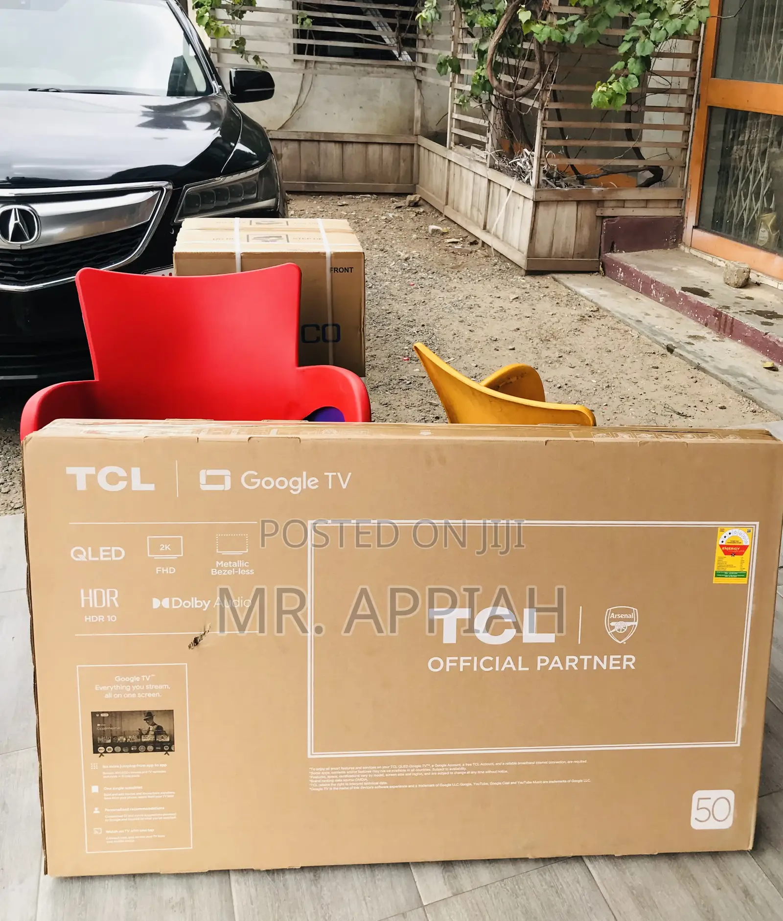 Unique TCL 50s5k 50” Qled Full Hd Smart Android Television.