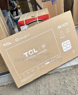 Long Lasting 55 Inch TCL Android Lastest P635 Smart Tv