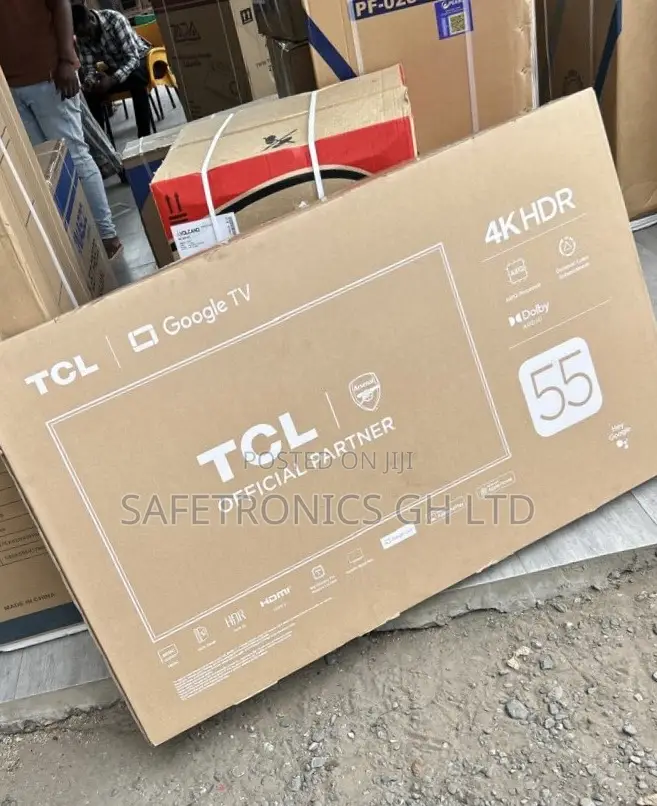 Long Lasting 55 Inch TCL Android Lastest P635 Smart Tv