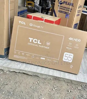 Secure TCL P635 55 Inch Frameless Android Smart Tv