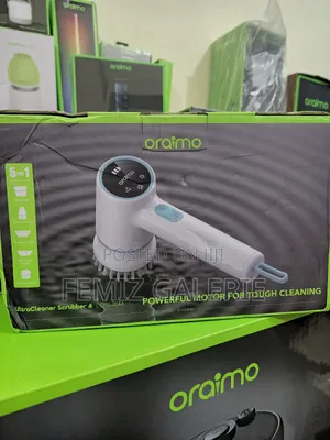 Oraimo Ultra Cleaner Scrubber Cordless Electric Spin Brush