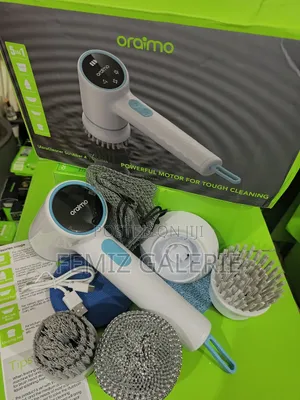 Oraimo Ultra Cleaner Scrubber Cordless Electric Spin Brush
