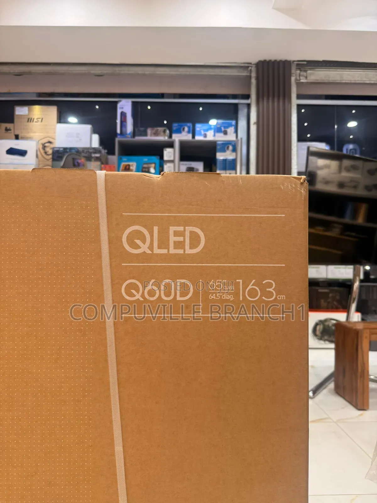 Samsung Q60d Qled - 65”