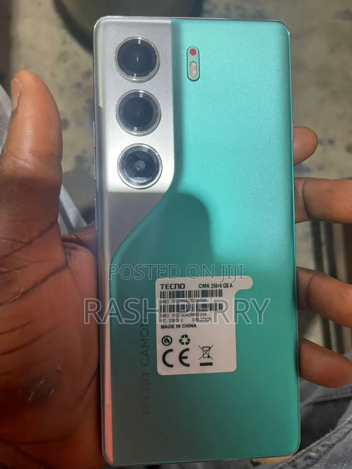 Tecno Camon 40 Pro 4G 256 GB