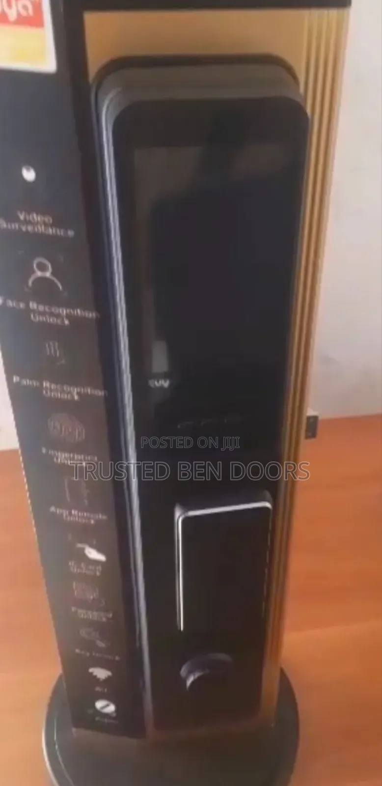Tuya Wifi App Smart Lock With Face Recognition