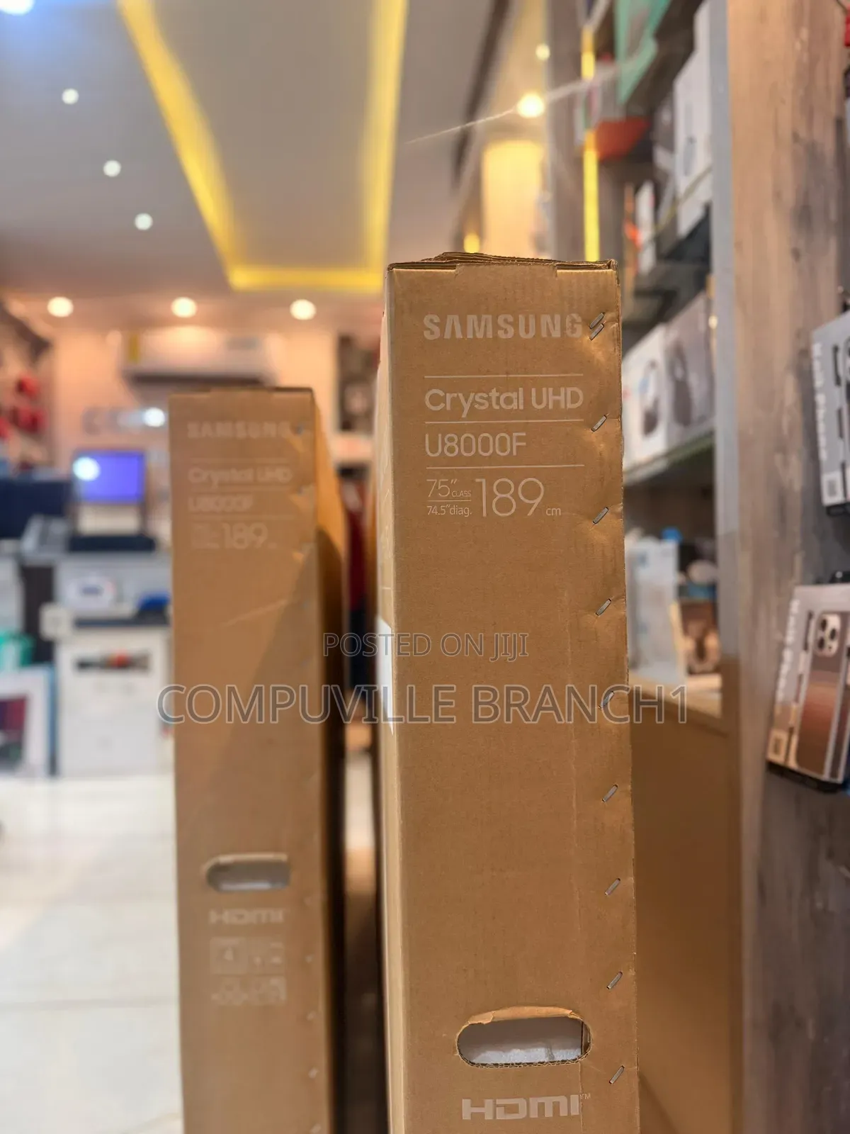 Samsung U8000f Uhd - 75”