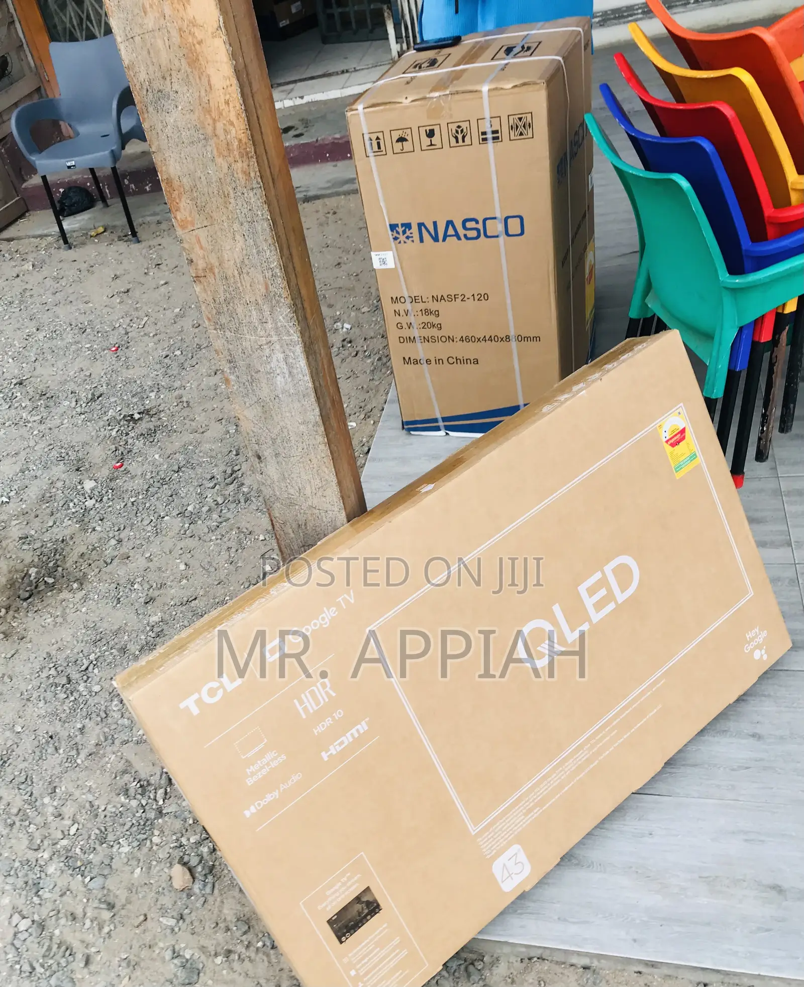 Fresh in Box TCL 43s5k(45 Inch) Smart Android Tv 