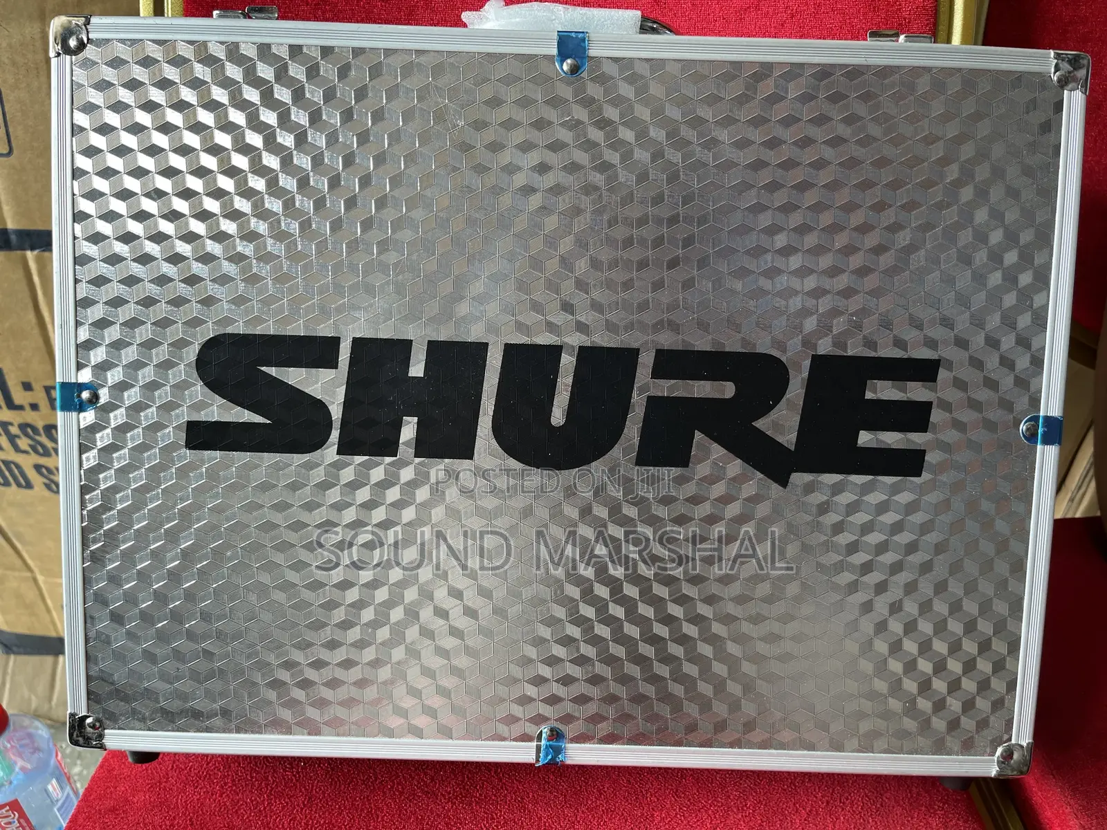 Protective Case Shure Glxd4 (Bodyback) Head And Tie