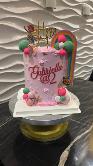 Cocomelon Theme Cake