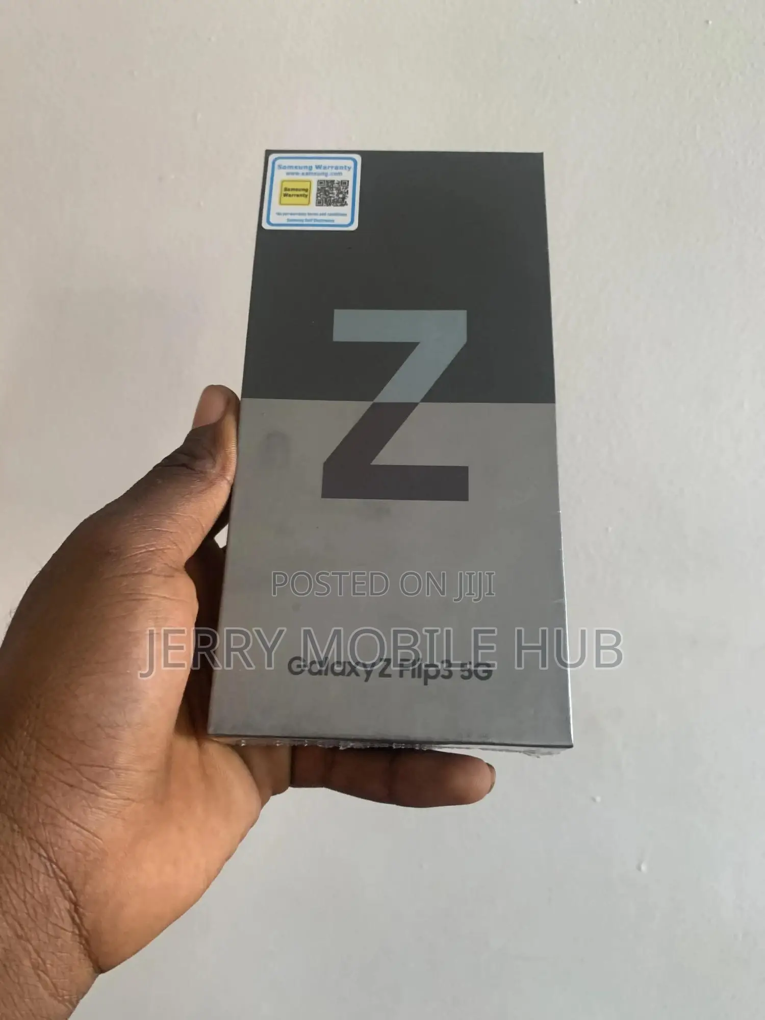 New Samsung Galaxy Z Flip 3 128 GB Yellow