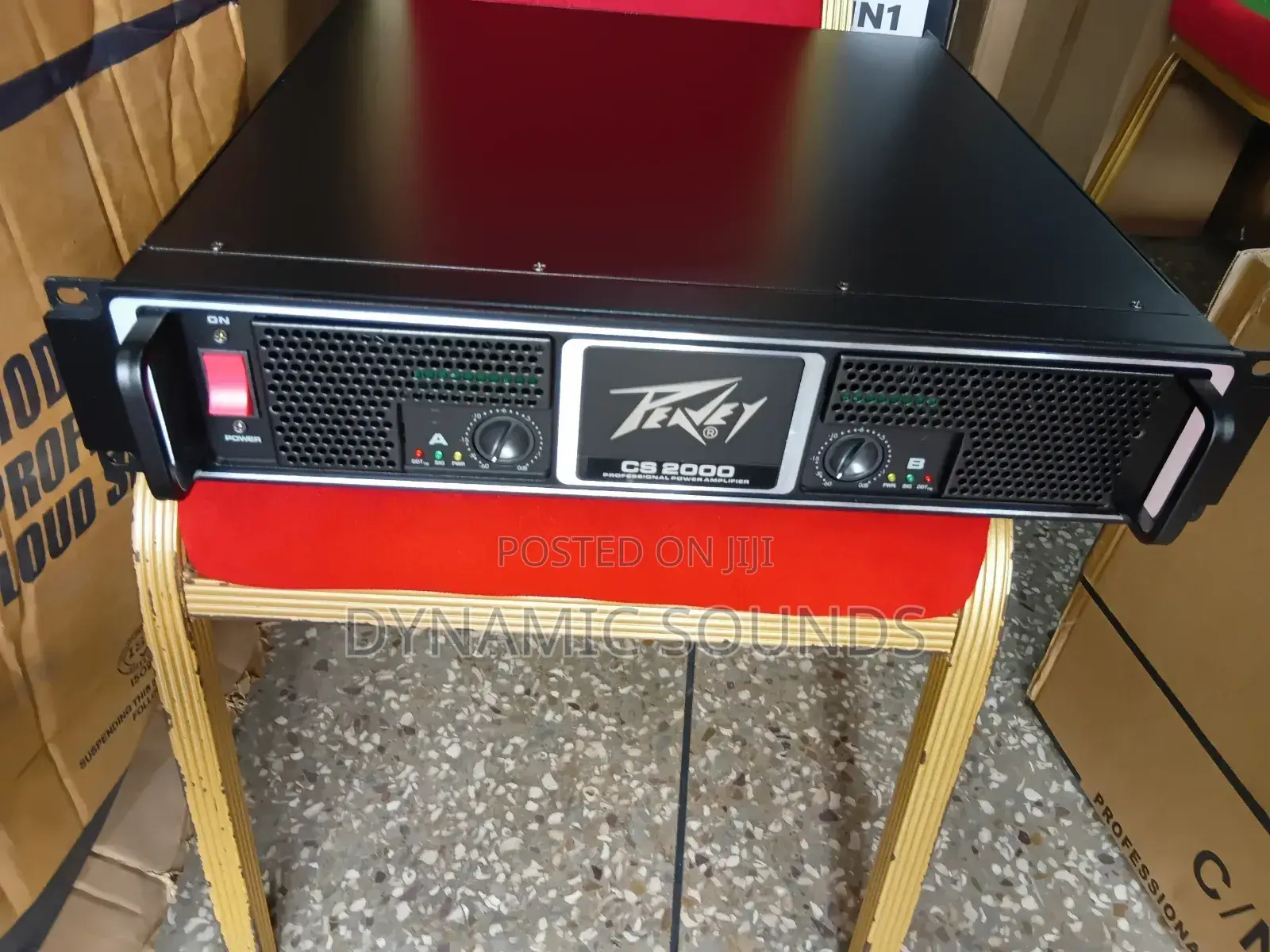 Pervey Cs 2000 Amplifier