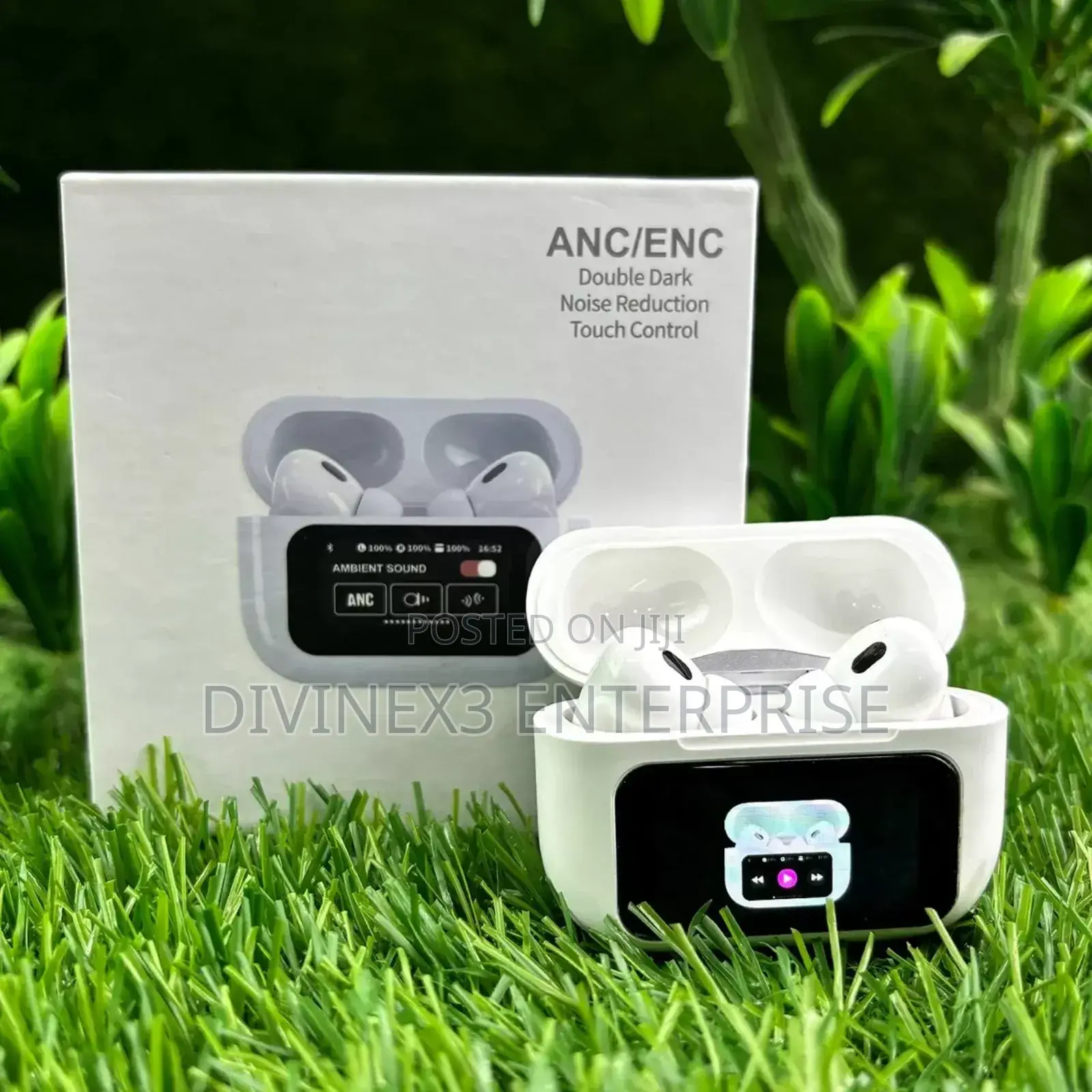 A9 Touch Screen Wireless Earbuds