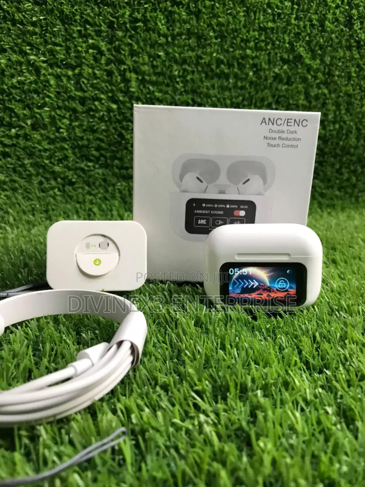 A9 Touch Screen Wireless Earbuds