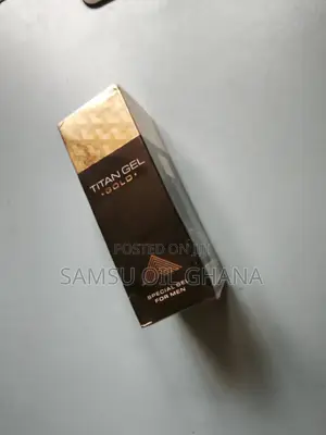 Titan Gold (Advanced) Enlargement Gel Cream – Original Effective
