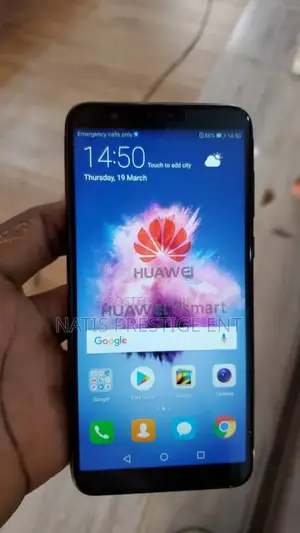 Huawei P Smart 128 GB Black